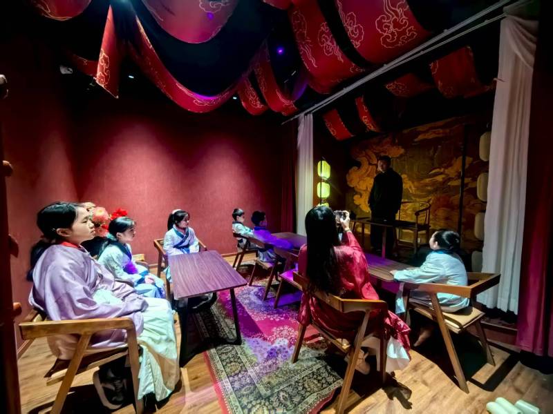 麻城市互动剧场策划